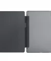 Samsung Tab S10 FE Plus Kılıf Tri Folding Kalem Bölmeli Standlı Kılıf