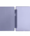 Samsung Tab S10 FE Plus Kılıf Tri Folding Kalem Bölmeli Standlı Kılıf