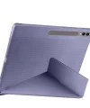 Samsung Tab S10 Ultra Kılıf Tri Folding Kalem Bölmeli Standlı Kılıf