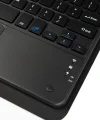 Samsung Tab S10 Border Keyboard Bluetooh Bağlantılı Standlı Klavyeli Tablet Kılıfı