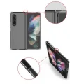 Samsung Z Fold 3 Kılıf Nitro Anti Shock Silikon