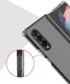 Samsung Z Fold 3 Kılıf Nitro Anti Shock Silikon