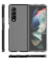 Samsung Z Fold 3 Kılıf Nitro Anti Shock Silikon