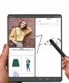 Samsung Z Fold 5 C-Pen Dokunmatik Kalem