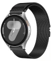 Huawei Watch Fit 3 22mm Uyumlu-25 Metal Hasır Kordon