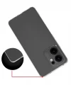 Oppo Reno 13F 5G Kılıf Süper Silikon Kapak