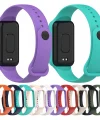 Xiaomi Amazfit Band 7 Uyumlu-87 Silikon Kordon