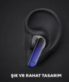 BTK-ZR101 Kulak İçi Bluetooth Kulaklık Aktif Gürültü Önleyici Özellikli ANC ve ENC Teknolojili