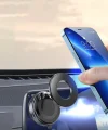 K007 360 Derece Dönebilen Vakum Özellikli Magnetik Telefon Tutucu