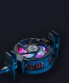 N5 Magnetik Yapıştırmalı 10W TEC Soğutma Sistemli RGB Işıklı Telefon Soğutucu Fan