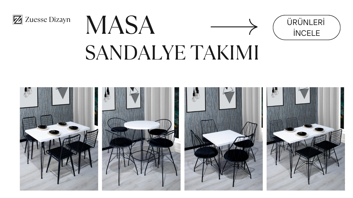 Masa Sandalye TKM