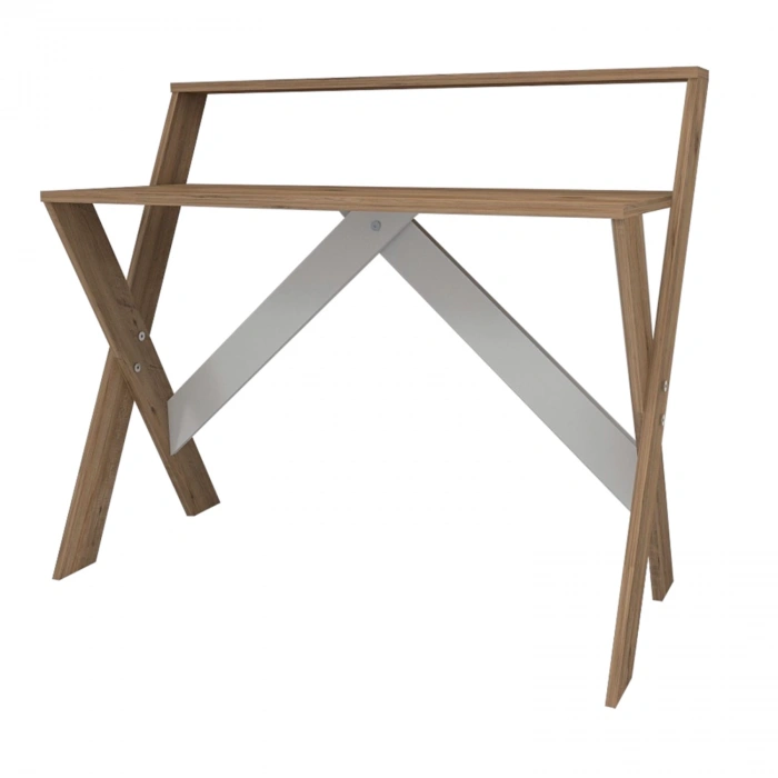 İQAS 50x90 Cm Çalışma Masası Laptop Bilgisayar Masası Ofis Ders Yemek Çocuk Masası Çam