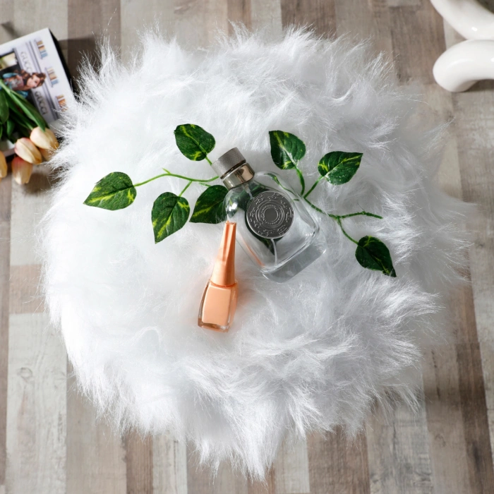 Sude Puf Yumuşak Oturumlu Koltuk Sandalye Dekoratif Bench Gold Ayaklı