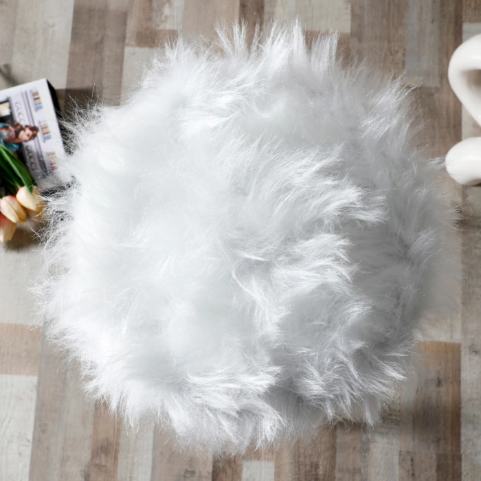 Sude Puf Yumuşak Oturumlu Koltuk Sandalye Dekoratif Bench Gümüş Ayaklı