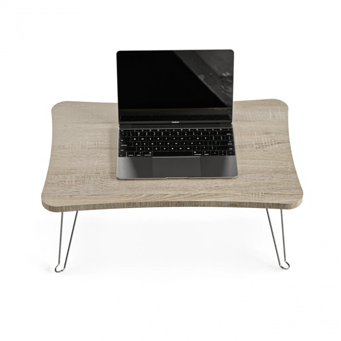 Taşınabilir Katlanır Yatak Koltuk Üstü Hasta Servis Laptop Bilgisayar Çalışma Sehpası - Sonomo