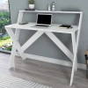 İQAS 50x90 Cm Çalışma Masası Laptop Bilgisayar Masası Ofis Ders Yemek Çocuk Masası Beyaz