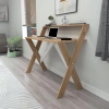 İQAS 50x90 Cm Çalışma Masası Laptop Bilgisayar Masası Ofis Ders Yemek Çocuk Masası Çam