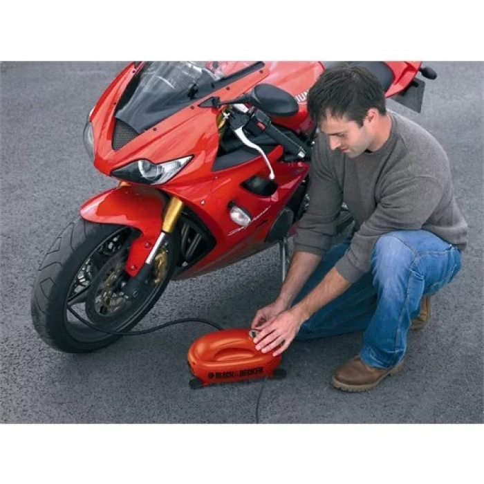 BLACK DECKER ASI200-XJ 121 PSI HAVA KÖMPRESÖRÜ