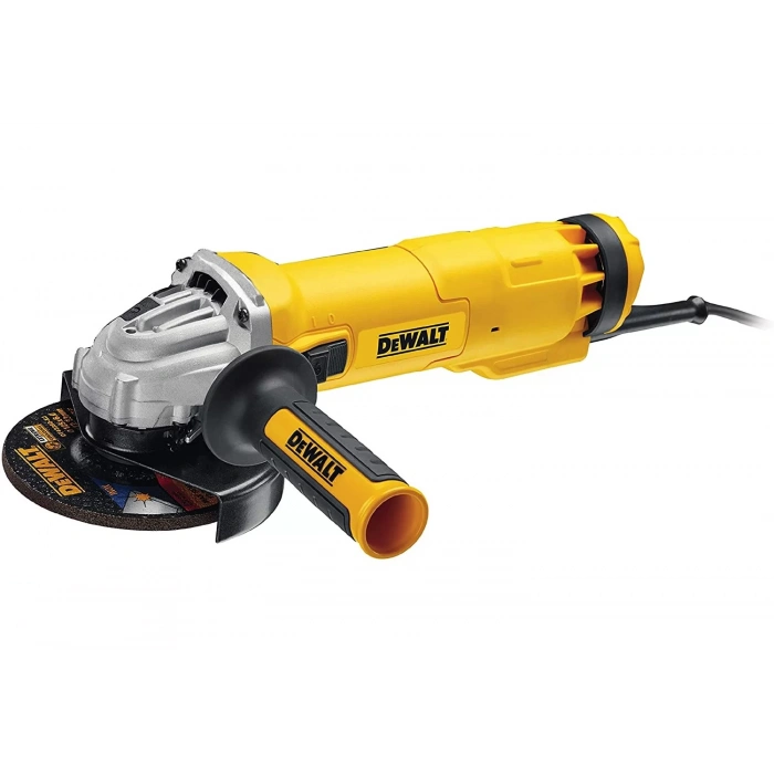 DEWALT DWE4237-QS 1400WATT 125MM PROFESYONEL AVUÇ TAŞLAMA