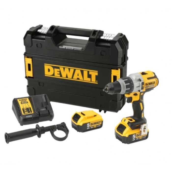 DEWALT DCD996P2 18V/5.0 Ah Çift Akülü Li-On Darbeli Akülü Matkap