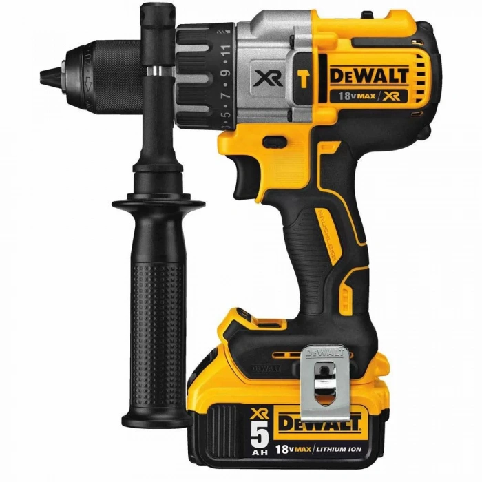 DEWALT DCD996P2 18V/5.0 Ah Çift Akülü Li-On Darbeli Akülü Matkap