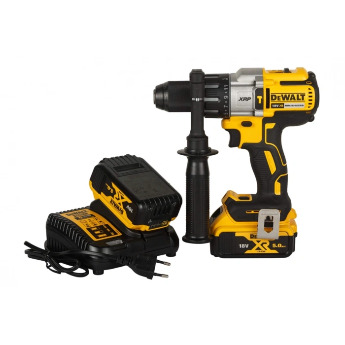 DEWALT DCD996P2 18V/5.0 Ah Çift Akülü Li-On Darbeli Akülü Matkap