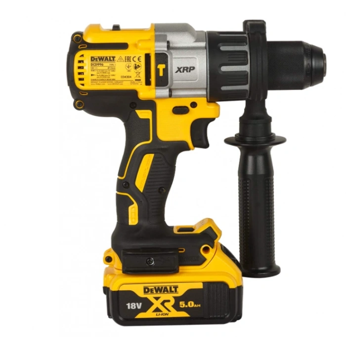 DEWALT DCD996P2 18V/5.0 Ah Çift Akülü Li-On Darbeli Akülü Matkap