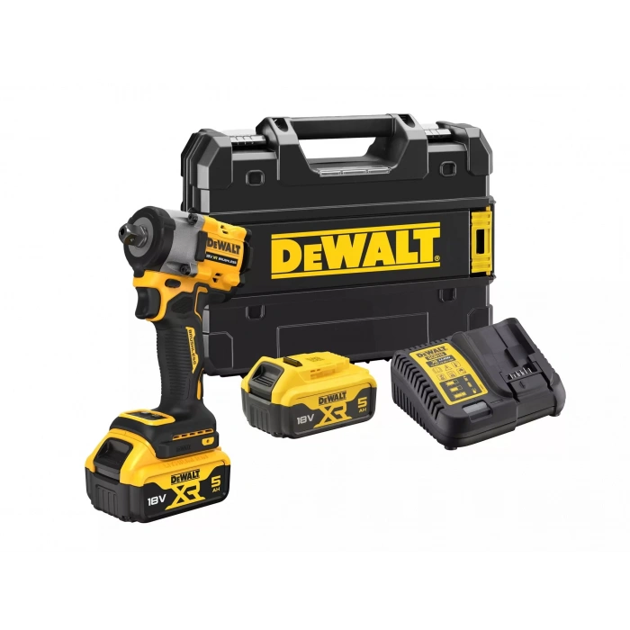 DEWALT DCF922P2T 18V 5.0 AH AKÜLÜ SOMUN SIKMA MAKİNESİ