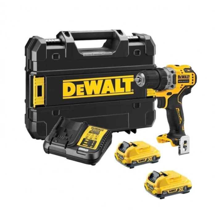 DEWALT DCD701D2 12V 2.0 AH AKÜLÜ VİDALAMA