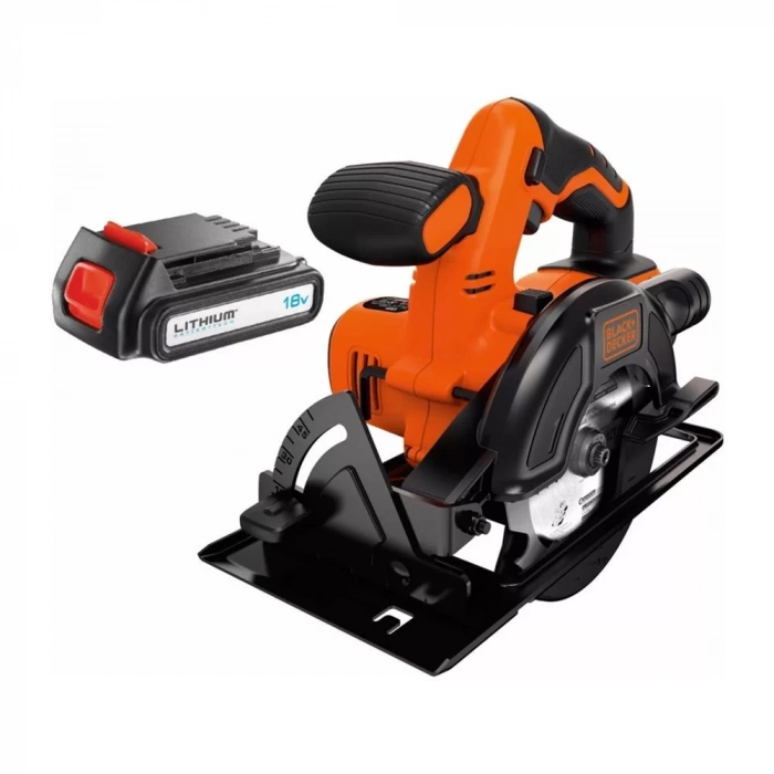 BLACK DECKER BDCCS18 AKÜLÜ DAİRE TESTERE 18 V 1.5 AH Lİ-İON
