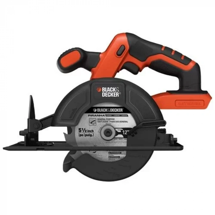 BLACK DECKER BDCCS18 AKÜLÜ DAİRE TESTERE 18 V 1.5 AH Lİ-İON