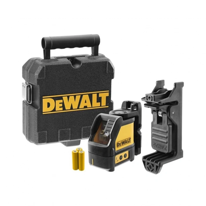 DEWALT DW088CG-XJ CROSS LİNE LASER KIRMIZI