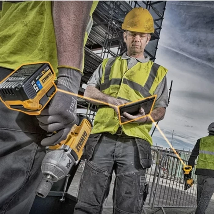 DEWALT DCB184-XJ 18V 5AH XR Lİ-ON BATARYA