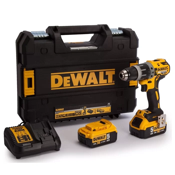 DEWALT DCD796P2 18V 5.0 AH DARBELİ MATKAP