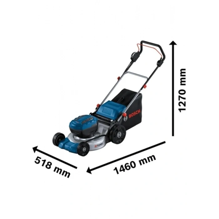 Bosch Gra 18V 2-46 Akülü Çim Biçme Makinesi (Akü Hariç) 06008C8000
