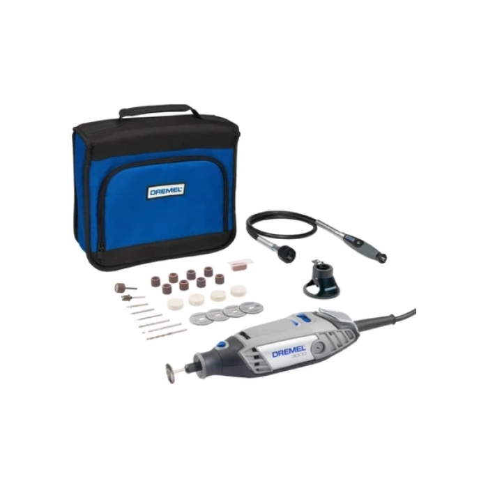 Dremel 3000-2/25 Se El Motoru Hobi Makine Seti 25 Aks.
