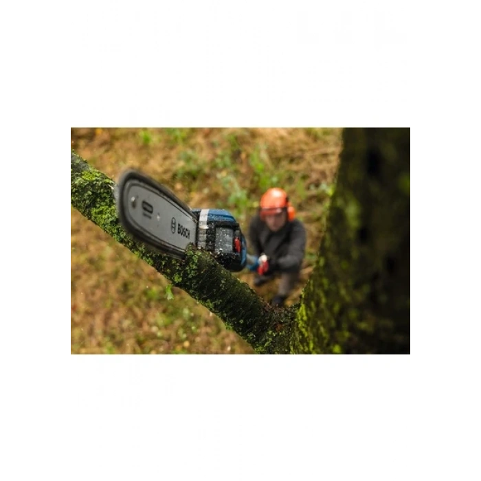 Bosch GKE 18V-25 TP Akülü Uzatma Çubuklu Ağaç Budama Makinesi SOLO (Akü ve Şarj Cihazı Dahil Değildir.))
