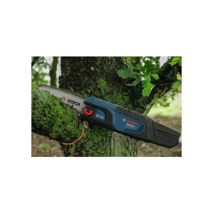 Bosch GKE 18V-25 TP Akülü Uzatma Çubuklu Ağaç Budama Makinesi SOLO (Akü ve Şarj Cihazı Dahil Değildir.))
