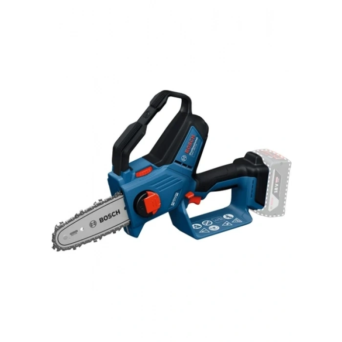 Bosch Gke 18V-15 Solo Zincirli Ağaç Kesme(aküsüz)