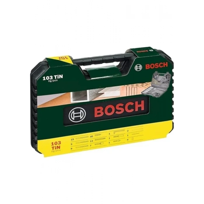 Bosch V-Line Matkap & Vidalama Karışık Aksesuar Seti 103 Parça