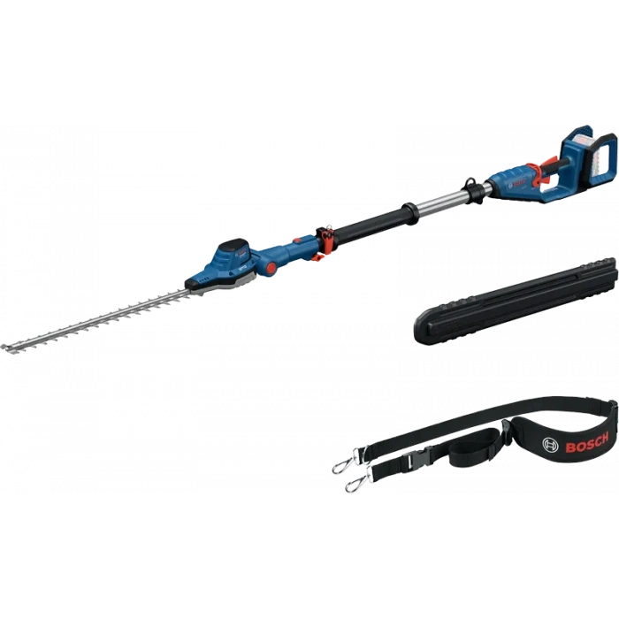 Bosch GHE 18V-50 TP Uzun Saplı Akülü Çit Kesme (Solo) 06008D5000