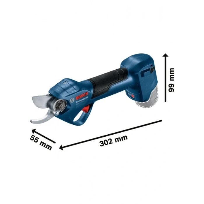 Bosch Ggp 12V-25 Bahçe Makası çift akülü