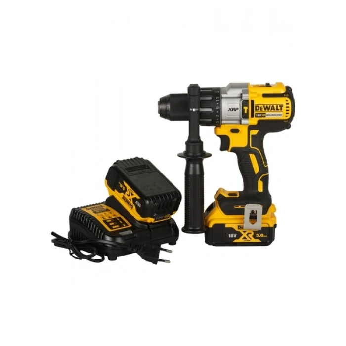 DCD996P2-QW 18V/5.0Ah Li-ion Çift Akülü Kömürsüz Profesyonel Darbeli Matkap