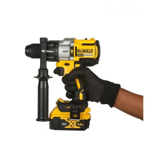 DCD996P2-QW 18V/5.0Ah Li-ion Çift Akülü Kömürsüz Profesyonel Darbeli Matkap