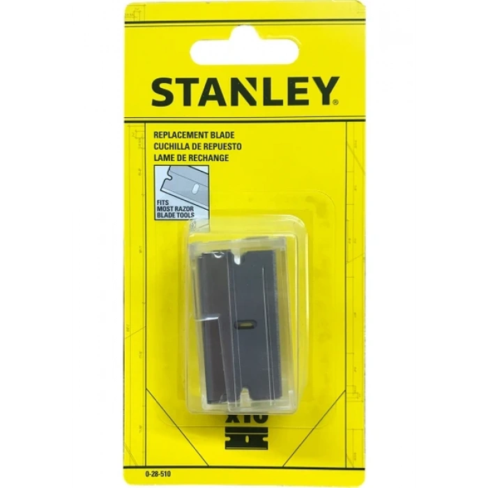 Stanley 0-28-510 Kazıma Bıçağı Yedeği 10lu