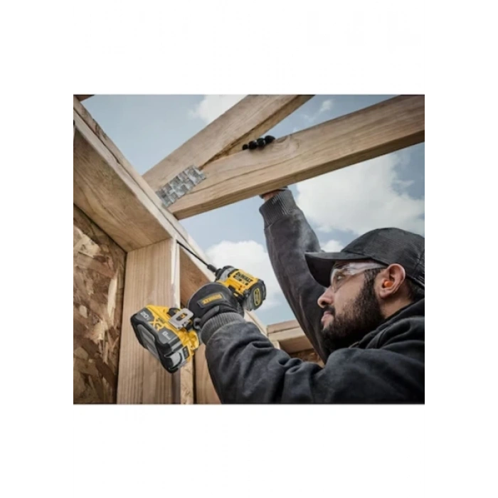 Dewalt DCK2200H2T 18V Xr Kömürsüz Akülü Ikili Set 2x 5.0AH Powerstack Akü