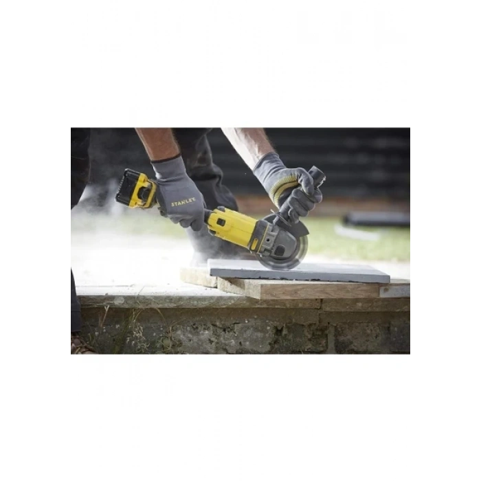 Stanley SFMCG400B 18V Fatmax® V20 Avuç Taşlama 125MM AKÜSÜZ