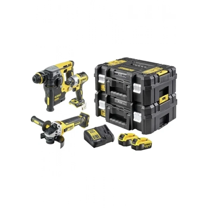 Dewalt DCK305P2T 18V K.suz 3lu Set 2AKU+SARJ