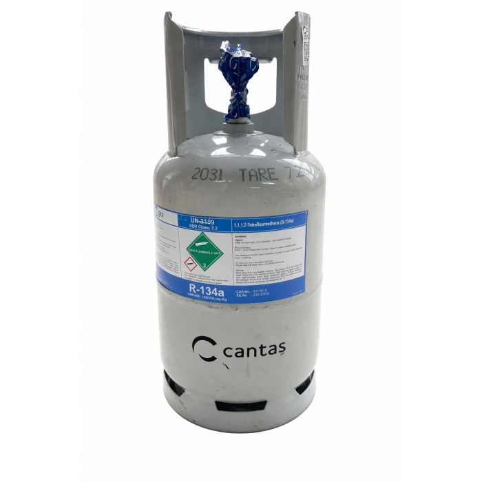 C-Gas R-134a Tekrar Doldurulabilir Tüplü 12 Kg
