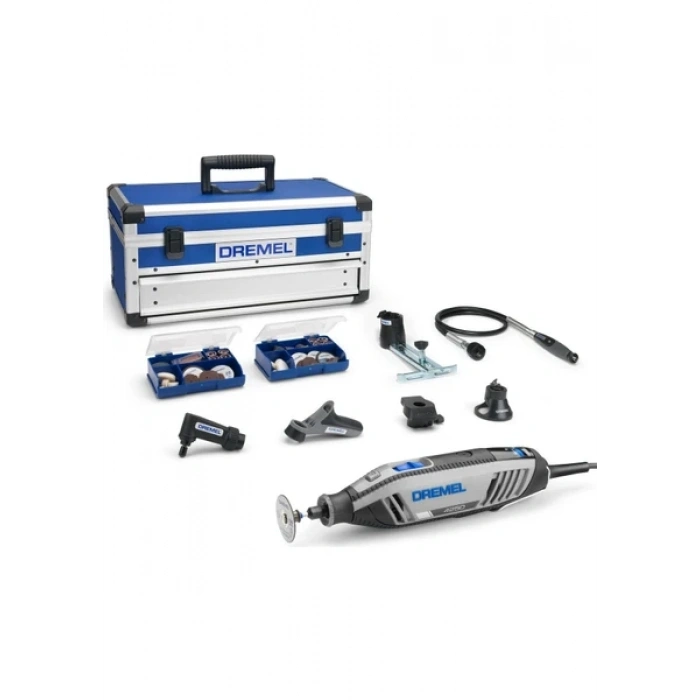 Dremel 4250 (4250-6/128) Yüksek Performans Kablolu Çok Amaçlı El Motoru - F0134250JK